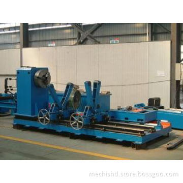 Manual Big CNC Steel Pipe Intersecting Line Cutting Machine